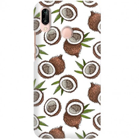 ETUI CLEAR NA TELEFON HUAWEI P20 LITE KOKOSY