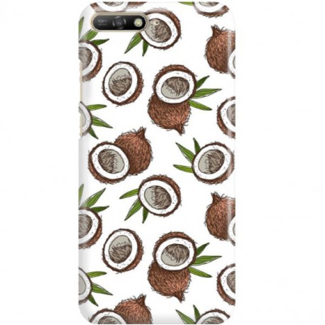 ETUI CLEAR NA TELEFON HUAWEI Y6 2018 KOKOSY