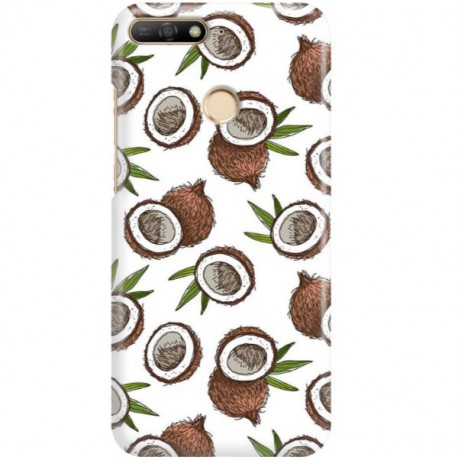 ETUI CLEAR NA TELEFON HUAWEI Y6 2018 PRIME KOKOSY