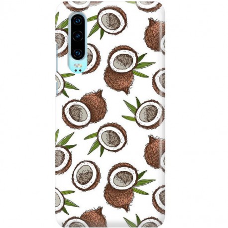 ETUI CLEAR NA TELEFON HUAWEI P30 KOKOSY