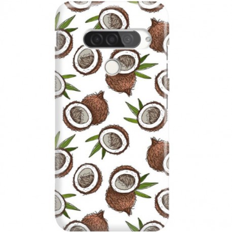 ETUI CLEAR NA TELEFON LG G8S / G8S THINQ KOKOSY