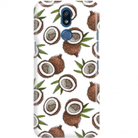 ETUI CLEAR NA TELEFON LG K40 KOKOSY