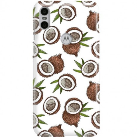 ETUI CLEAR NA TELEFON MOTOROLA MOTO ONE KOKOSY