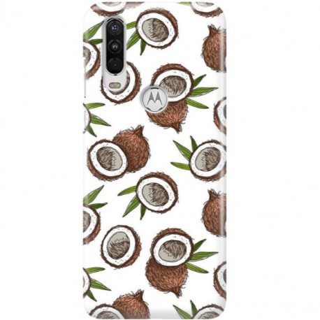 ETUI CLEAR NA TELEFON MOTOROLA MOTO ONE ACTION KOKOSY