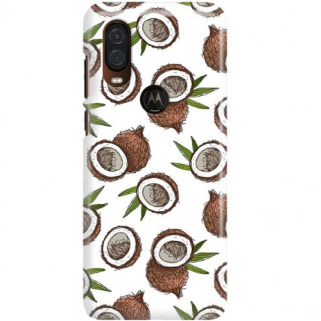 ETUI CLEAR NA TELEFON MOTOROLA MOTO ONE VISION KOKOSY