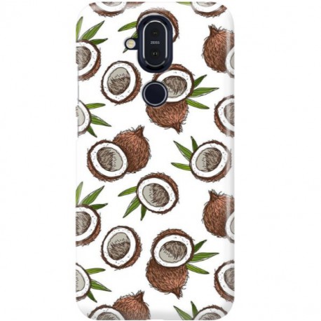 ETUI CLEAR NA TELEFON NOKIA 8.1 / X7 KOKOSY