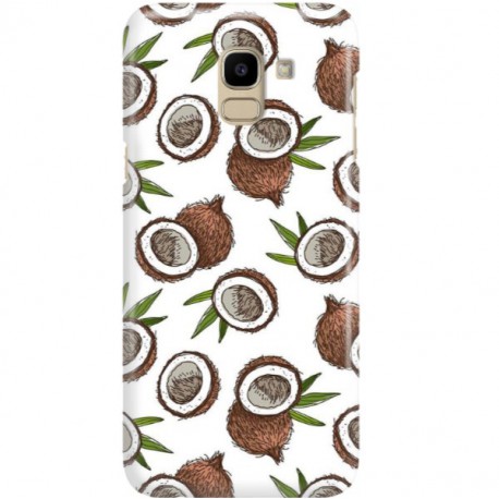 ETUI CLEAR NA TELEFON SAMSUNG GALAXY J6 2018 KOKOSY