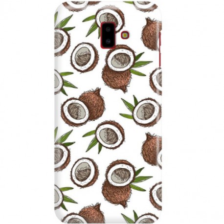 ETUI CLEAR NA TELEFON SAMSUNG GALAXY J6 PLUS 2018 KOKOSY