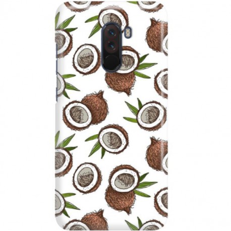 ETUI CLEAR NA TELEFON XIAOMI POCO F1 KOKOSY