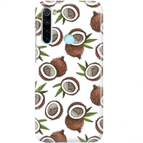 ETUI CLEAR NA TELEFON XIAOMI REDMI NOTE 8 KOKOSY