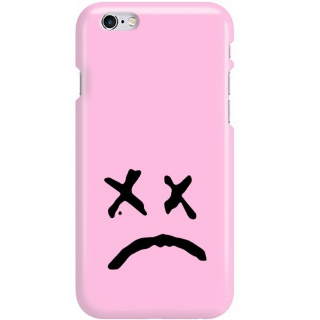 ETUI CLEAR NA TELEFON APPLE IPHONE 6 / 6S LIL PEEP