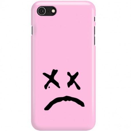 ETUI CLEAR NA TELEFON APPLE IPHONE 7 / 8 LIL PEEP