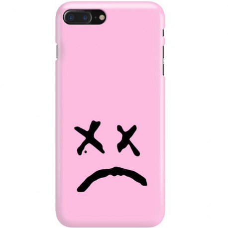 ETUI CLEAR NA TELEFON APPLE IPHONE 7 PLUS / 8 PLUS LIL PEEP