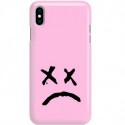 ETUI CLEAR NA TELEFON APPLE IPHONE X / XS LIL PEEP