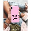 ETUI CLEAR NA TELEFON APPLE IPHONE X / XS LIL PEEP