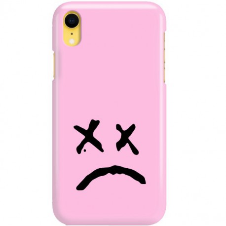 ETUI CLEAR NA TELEFON APPLE IPHONE XR LIL PEEP