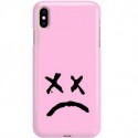 ETUI CLEAR NA TELEFON APPLE IPHONE XS MAX LIL PEEP