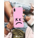 ETUI CLEAR NA TELEFON APPLE IPHONE XS MAX LIL PEEP