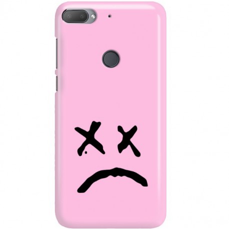 ETUI CLEAR NA TELEFON HTC DESIRE 12 PLUS LIL PEEP