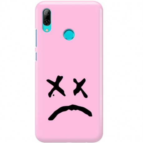 ETUI CLEAR NA TELEFON HUAWEI Y7 2019 LIL PEEP