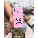 ETUI CLEAR NA TELEFON HUAWEI Y7 2019 LIL PEEP
