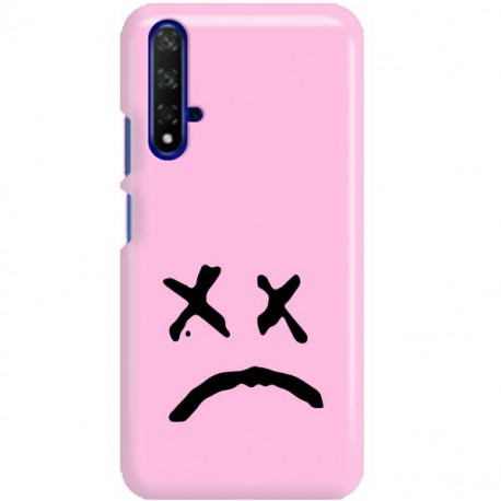 ETUI CLEAR NA TELEFON HUAWEI HONOR 20 LIL PEEP