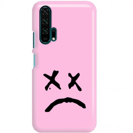 ETUI CLEAR NA TELEFON HUAWEI HONOR 20 PRO LIL PEEP