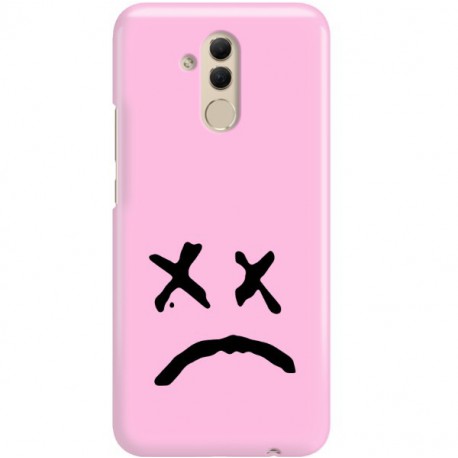 ETUI CLEAR NA TELEFON HUAWEI MATE 20 LITE LIL PEEP