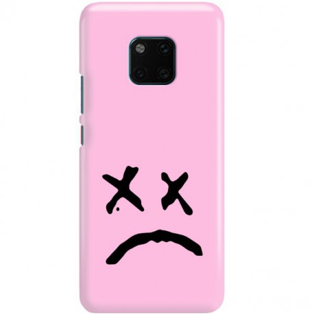 ETUI CLEAR NA TELEFON HUAWEI MATE 20 PRO LIL PEEP