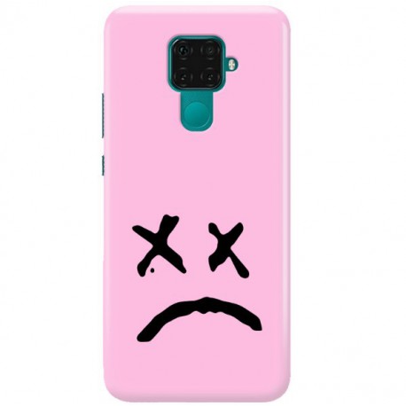 ETUI CLEAR NA TELEFON HUAWEI MATE 30 LITE LIL PEEP