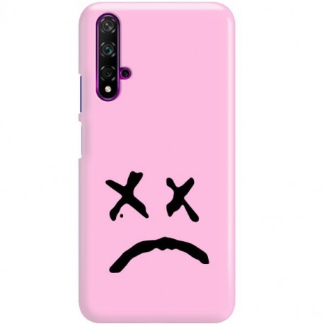 ETUI CLEAR NA TELEFON HUAWEI NOVA 5 LIL PEEP