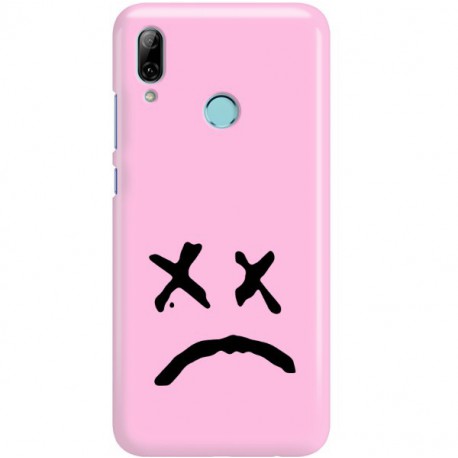 ETUI CLEAR NA TELEFON HUAWEI P SMART 2019 LIL PEEP