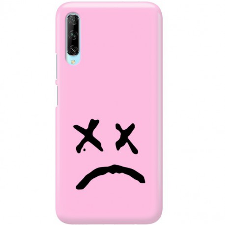 ETUI CLEAR NA TELEFON HUAWEI P SMART PRO / HONOR Y9S LIL PEEP