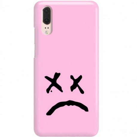ETUI CLEAR NA TELEFON HUAWEI P20 LIL PEEP