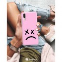 ETUI CLEAR NA TELEFON HUAWEI P20 LIL PEEP
