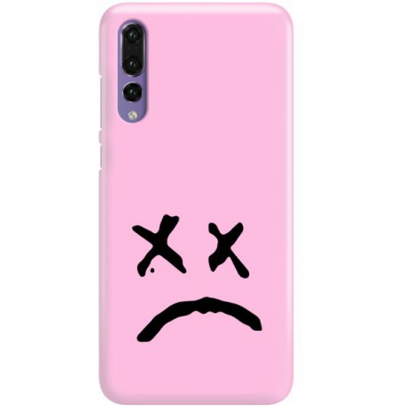 ETUI CLEAR NA TELEFON HUAWEI P20 PRO LIL PEEP