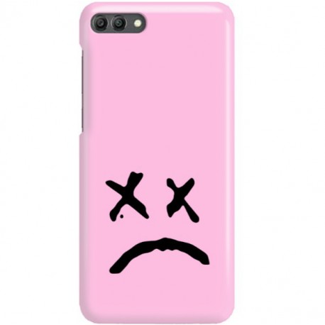 ETUI CLEAR NA TELEFON HUAWEI Y9 2018 LIL PEEP