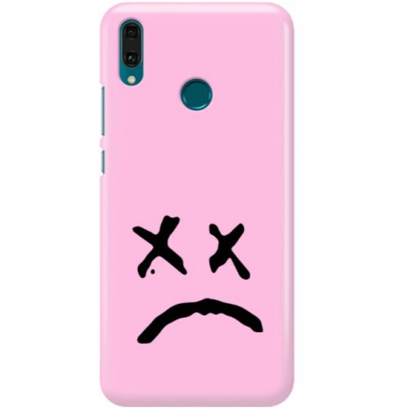 ETUI CLEAR NA TELEFON HUAWEI Y9 2019 LIL PEEP