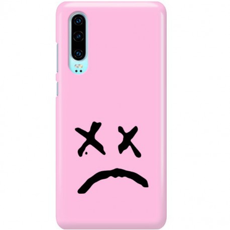 ETUI CLEAR NA TELEFON HUAWEI P30 LIL PEEP