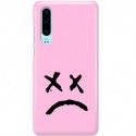 ETUI CLEAR NA TELEFON HUAWEI P30 LIL PEEP