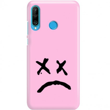 ETUI CLEAR NA TELEFON HUAWEI P30 LITE LIL PEEP