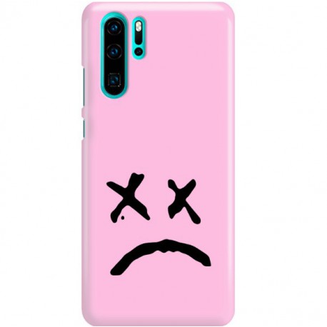 ETUI CLEAR NA TELEFON HUAWEI P30 PRO LIL PEEP