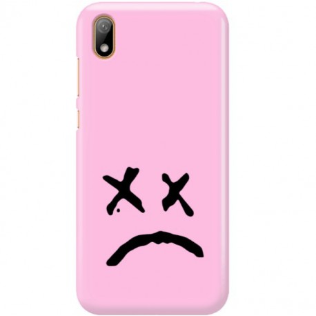 ETUI CLEAR NA TELEFON HUAWEI Y5 2019 LIL PEEP