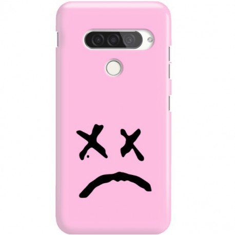 ETUI CLEAR NA TELEFON LG G8S / G8S THINQ LIL PEEP
