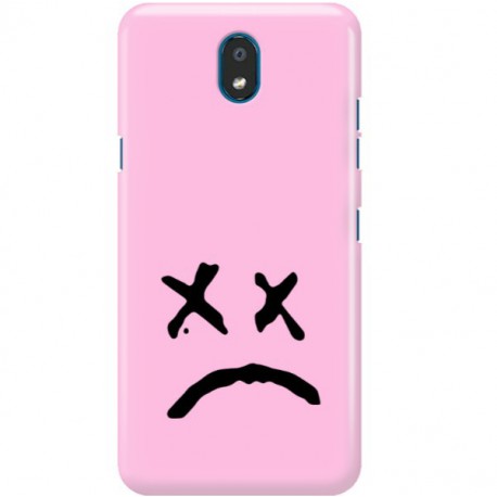 ETUI CLEAR NA TELEFON LG K30 2019 LIL PEEP