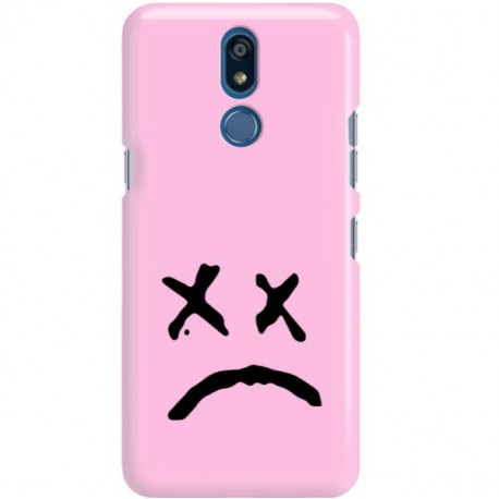 ETUI CLEAR NA TELEFON LG K40 LIL PEEP