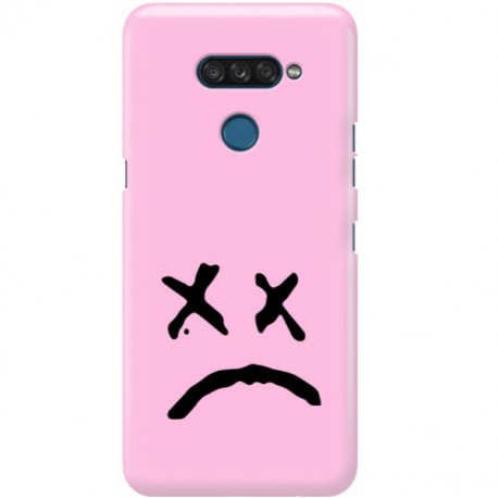 ETUI CLEAR NA TELEFON LG K50S LIL PEEP
