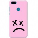ETUI CLEAR NA TELEFON MOTOROLA MOTO E6 PLAY LIL PEEP