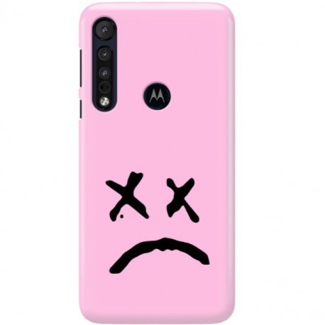 ETUI CLEAR NA TELEFON MOTOROLA MOTO ONE MACRO LIL PEEP