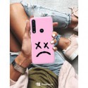 ETUI CLEAR NA TELEFON MOTOROLA MOTO ONE MACRO LIL PEEP